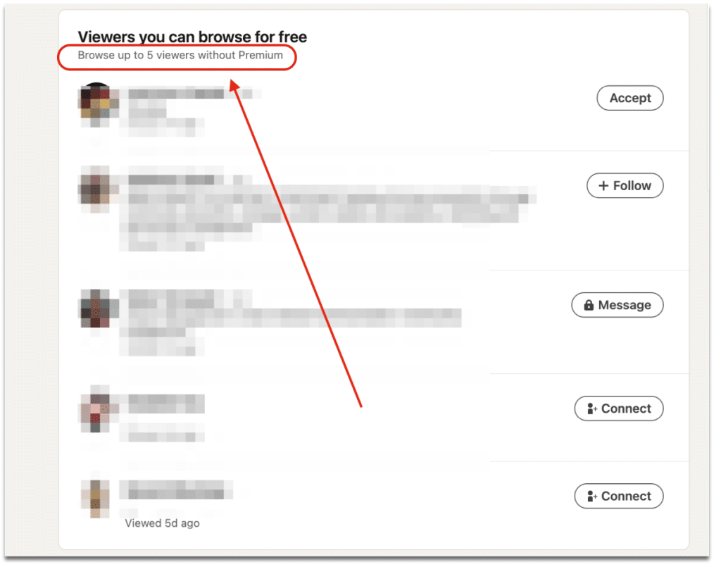 Profile viewers you can browse for free