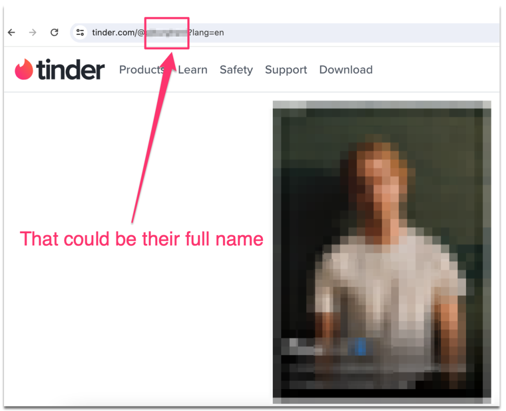Profile URL